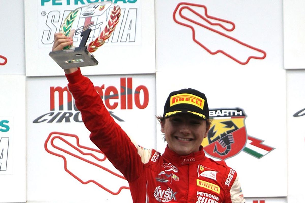 Ferrari Driver Academy's Enzo Fittipaldi  is Italian F4 champion